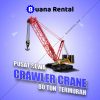 Pusat Sewa Crawler Crane 80 Ton Alat Berat