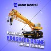 Pusat Sewa Roughter Crane 30 Ton Alat Berat