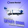 Pusat Sewa Skylift Crane 26 Meter Alat Berat