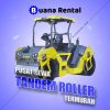 Pusat Sewa Tabdem Roller Alat Berat