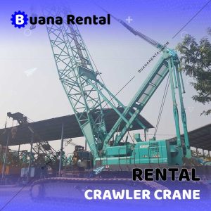 Rental Crawler Crane Terdekat