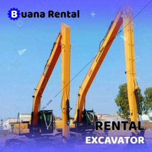 Rental Excavator Terdekat