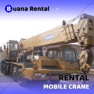 Rental Mobile Crane Terdekat