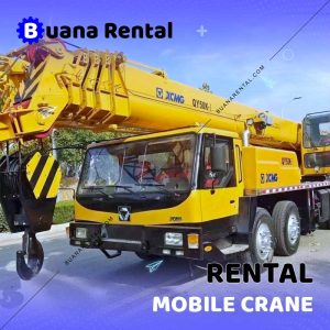 Rental Mobile Crane Terdekat