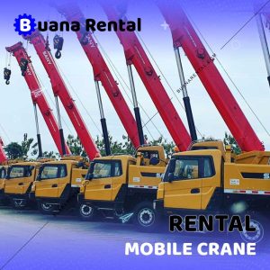 Rental Mobile Crane Terdekat