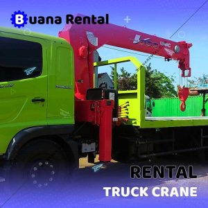 Rental Truck Crane Terdekat
