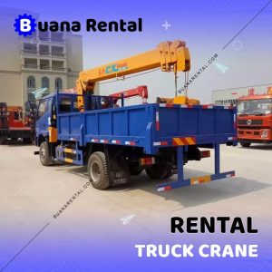 Rental Truck Crane Terdekat