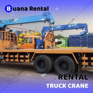 Rental Truck Crane Terdekat