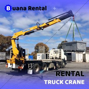 Rental Truck Crane Terdekat