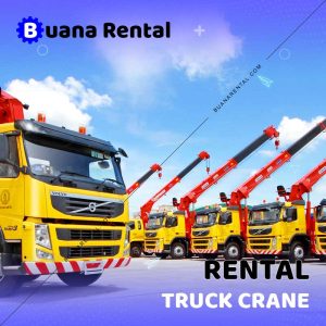 Rental Truck Crane Terdekat