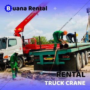 Rental Truck Crane Terdekat