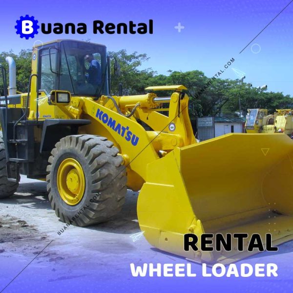 Loader Rental Ccdc Harga Sewa Wheel Loader 3.5 M³ Termurah & Terpercaya- Buana Rental