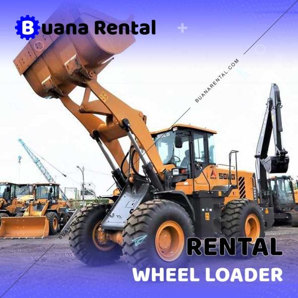 Loader Rental Ccdc Harga Sewa Wheel Loader 3.0 M³ Termurah & Terpercaya- Buana Rental