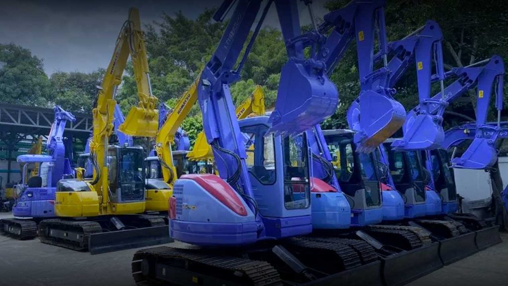 Sewa Excavator Jabodetabek